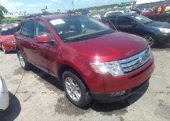 2007 Ford Edge SEL VIN 2FMDK48CX7BA63063 фото с аукциона 5