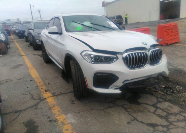 2021 BMW X4 (VIN: 5UX2V1C05M9E07570)