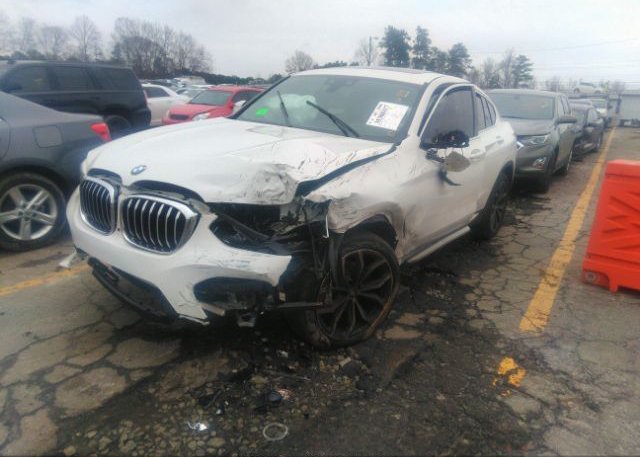 2021 BMW X4(VIN: 5UX2V1C05M9E07570