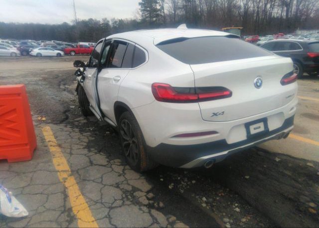 2021 BMW X4(VIN: 5UX2V1C05M9E07570