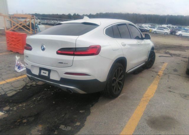 2021 BMW X4(VIN: 5UX2V1C05M9E07570