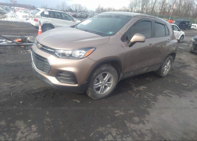 из сша 2018 CHEVROLET TRAX 3GNCJNSB4JL386682
