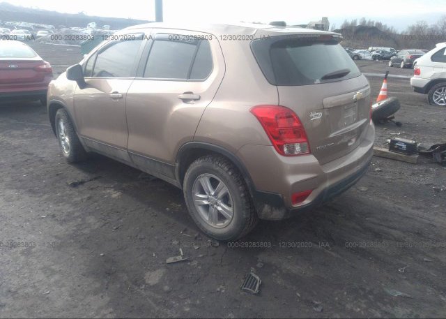 купить 2018 CHEVROLET TRAX 3GNCJNSB4JL386682