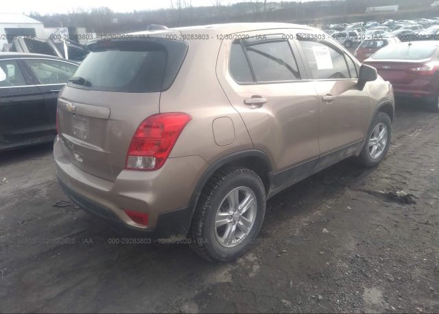 цена в сша 2018 CHEVROLET TRAX 3GNCJNSB4JL386682