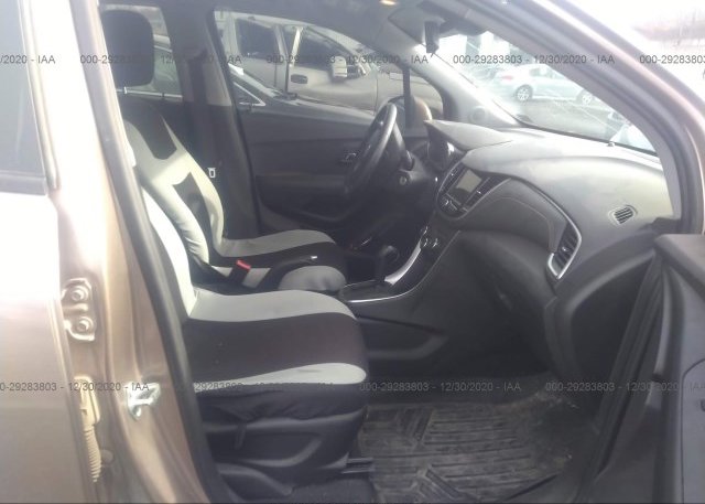 пригнать из сша 2018 CHEVROLET TRAX 3GNCJNSB4JL386682