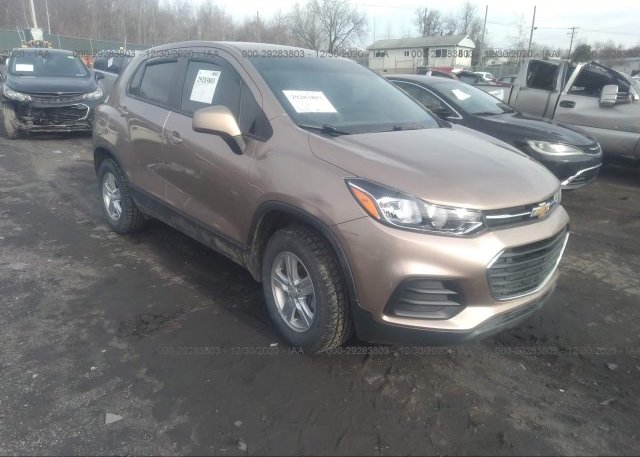 3GNCJNSB4JL386682 2018 CHEVROLET TRAX