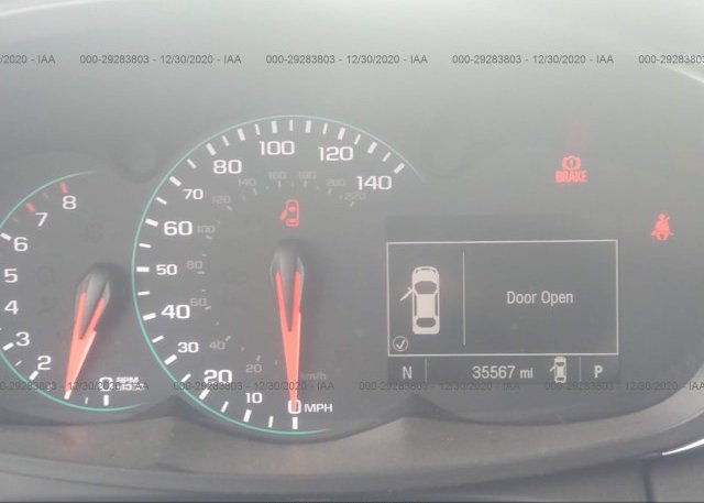 3GNCJNSB4JL386682 2018 CHEVROLET TRAX