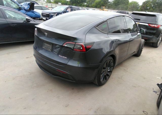 2022 TESLA MODEL Y(VIN: 7SAYGDEF8NF390182