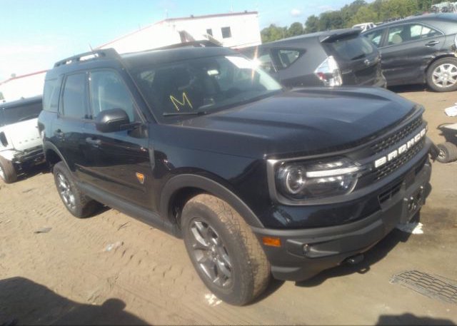 2022 FORD BRONCO SPORT (VIN: 3FMCR9D99NRD62430)