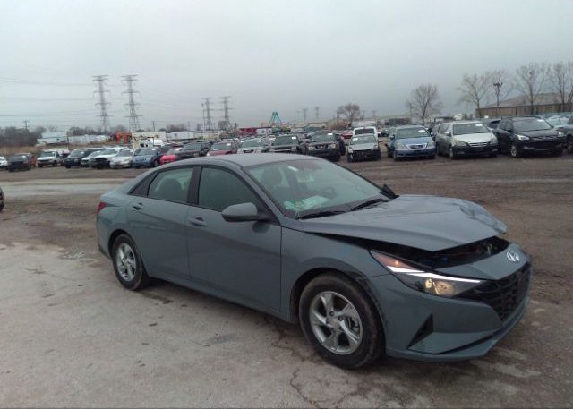 2022 HYUNDAI ELANTRA (VIN: KMHLL4AG2NU290597)