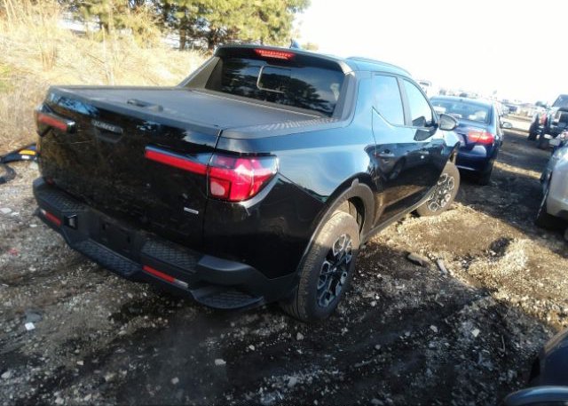 2022 HYUNDAI SANTA CRUZ(VIN: 5NTJCDAE2NH038516
