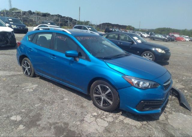 2023 SUBARU IMPREZA (VIN: 4S3GTAD69P3704233)
