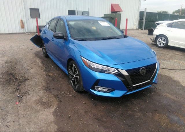 2023 NISSAN SENTRA (VIN: 3N1AB8DV0PY243636)