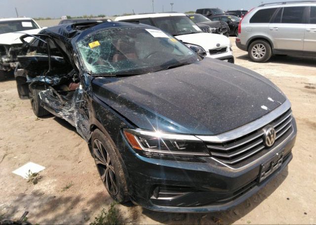 2021 VOLKSWAGEN PASSAT (VIN: 1VWSA7A38MC013992)
