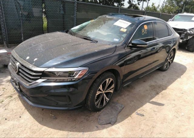 2021 VOLKSWAGEN PASSAT(VIN: 1VWSA7A38MC013992