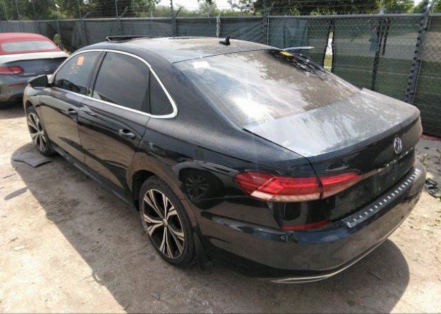 2021 VOLKSWAGEN PASSAT(VIN: 1VWSA7A38MC013992