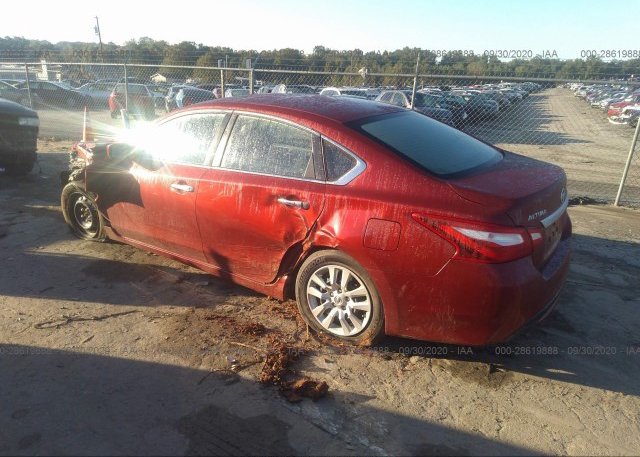 купить 2016 NISSAN ALTIMA 1N4AL3AP6GN355962