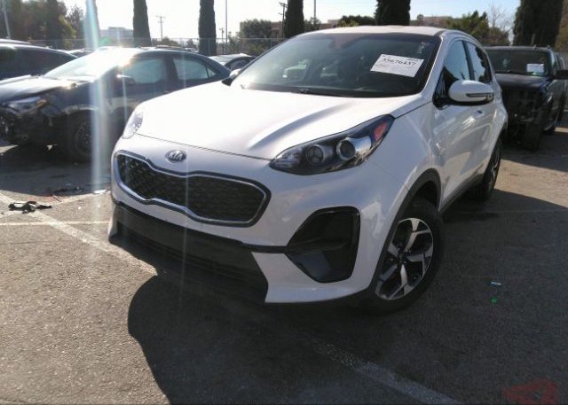 2021 KIA SPORTAGE(VIN: KNDPM3AC0M7935349