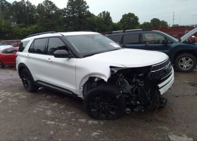 2021 FORD EXPLORER (VIN: 1FMSK7DH2MGC10376)