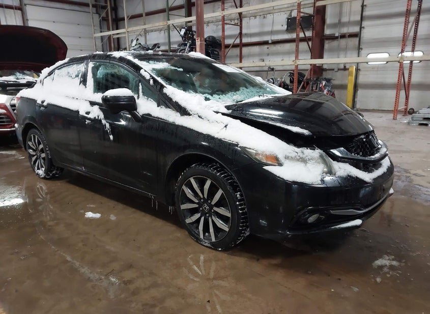 2015 HONDA CIVIC EX-L photo