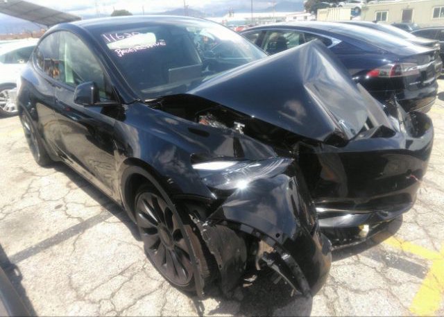 2022 TESLA MODEL Y (VIN: 7SAYGDEF2NF543946)
