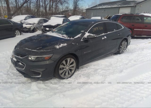 из сша 2016 CHEVROLET MALIBU 1G1ZH5SX7GF230786