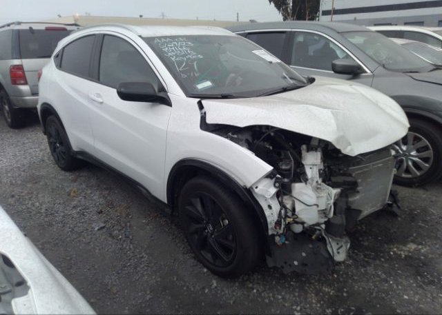 2021 HONDA HR-V (VIN: 3CZRU5H19MM718116)