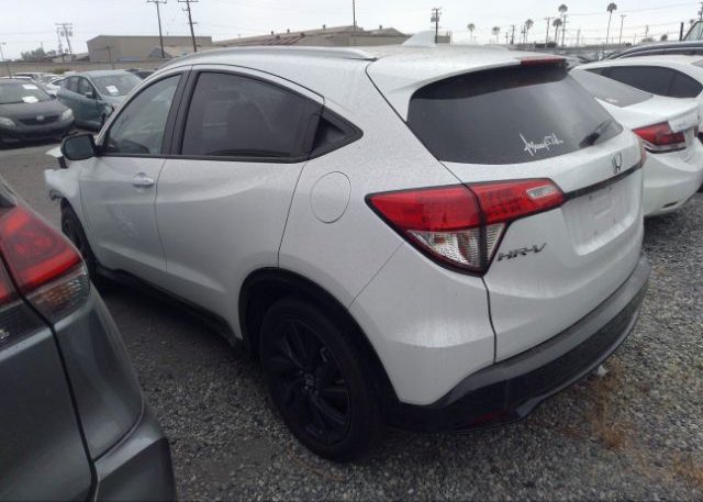 2021 HONDA HR-V(VIN: 3CZRU5H19MM718116