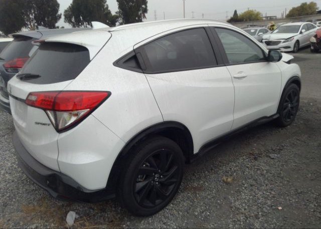 2021 HONDA HR-V(VIN: 3CZRU5H19MM718116