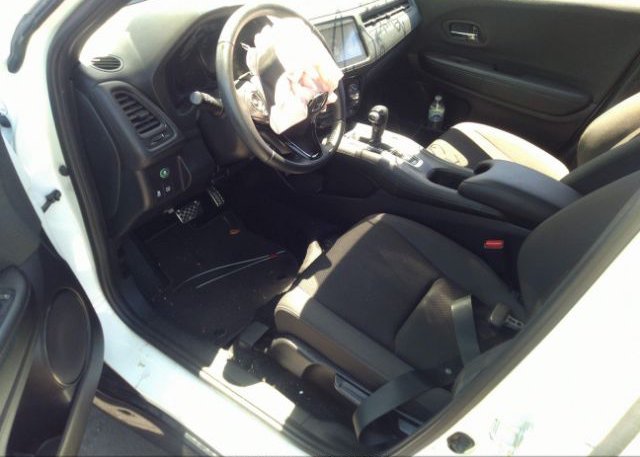 2021 HONDA HR-V(VIN: 3CZRU5H19MM718116