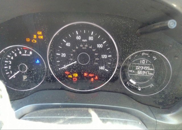 2021 HONDA HR-V(VIN: 3CZRU5H19MM718116