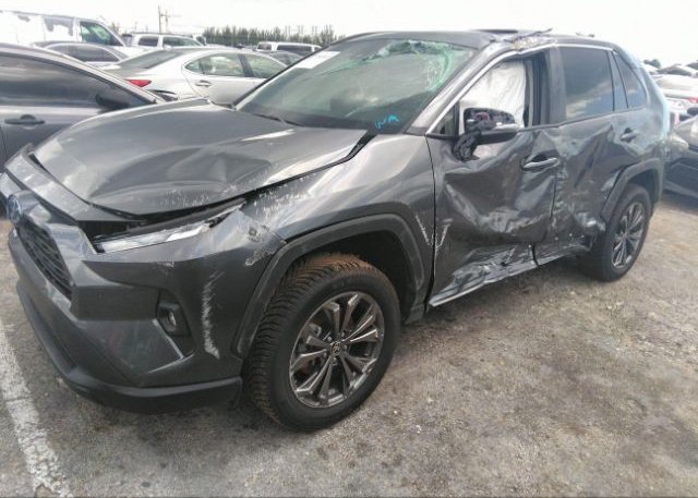 2022 TOYOTA RAV4(VIN: 4T3B6RFV3NU089046