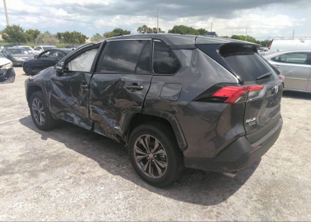 2022 TOYOTA RAV4(VIN: 4T3B6RFV3NU089046