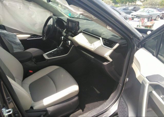 2022 TOYOTA RAV4(VIN: 4T3B6RFV3NU089046