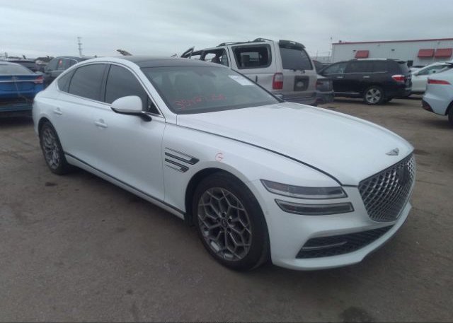 2022 GENESIS G80 (VIN: KMTGB4SCXNU132000)