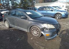 2013 Suzuki Kizashi GTS SPORT VIN JS2RF9A60D6100038 фото с аукциона 5