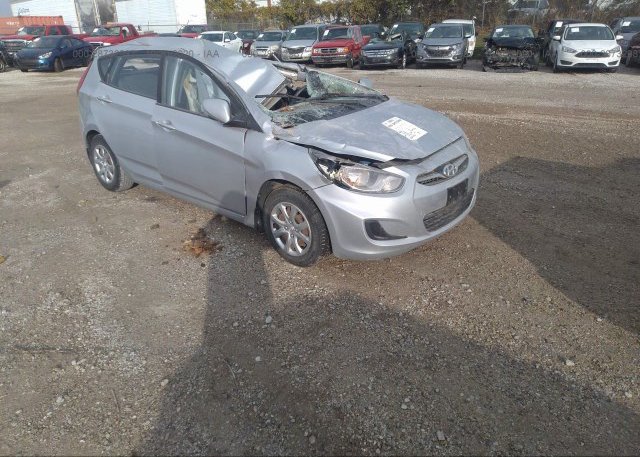 KMHCT5AE5CU015033 2012 HYUNDAI ACCENT