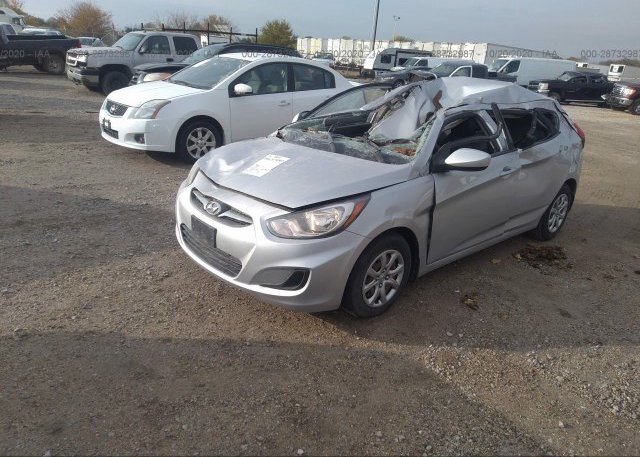 из сша 2012 HYUNDAI ACCENT KMHCT5AE5CU015033