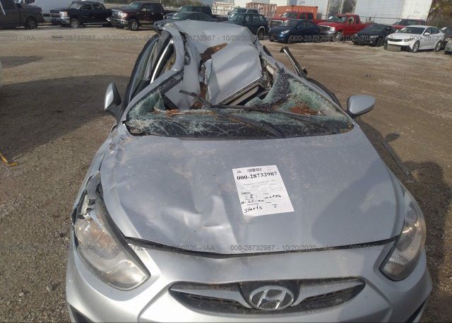 KMHCT5AE5CU015033 2012 HYUNDAI ACCENT