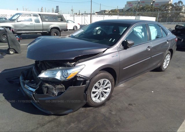 из сша 2016 TOYOTA CAMRY HYBRID 4T1BD1FKXGU178931