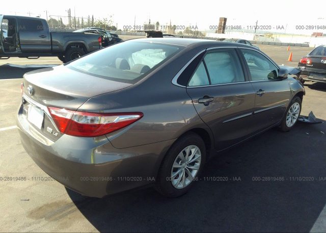 цена в сша 2016 TOYOTA CAMRY HYBRID 4T1BD1FKXGU178931