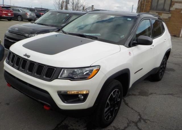 2021 JEEP COMPASS (VIN: 3C4NJDDB2MT600954)
