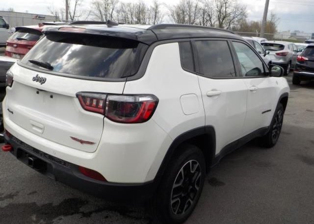 2021 JEEP COMPASS(VIN: 3C4NJDDB2MT600954