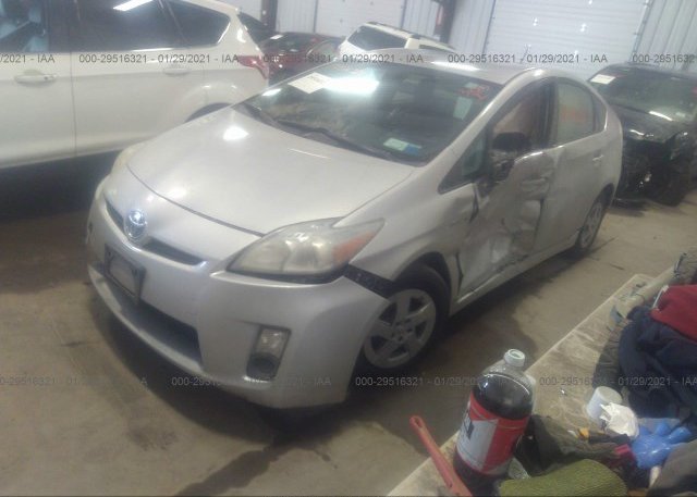из сша 2010 TOYOTA PRIUS JTDKN3DU9A0046310