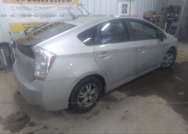 цена в сша 2010 TOYOTA PRIUS JTDKN3DU9A0046310
