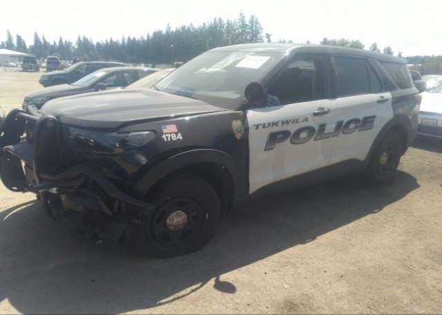 2022 FORD POLICE INTERCEPTOR(VIN: 1FM5K8AW2NNA03313