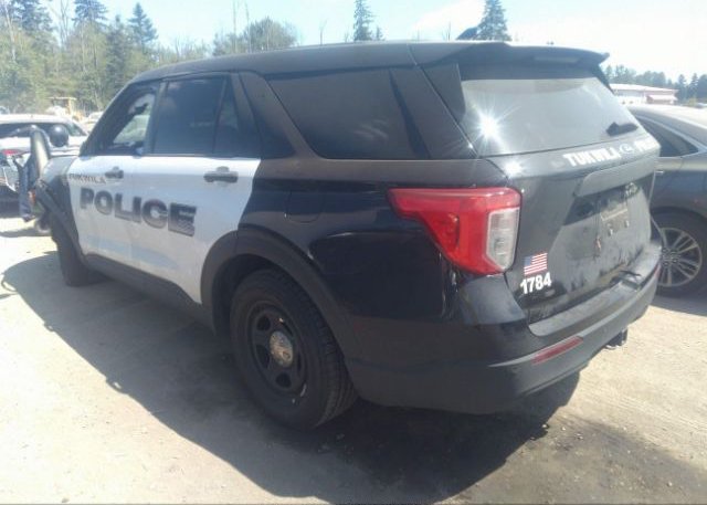 2022 FORD POLICE INTERCEPTOR(VIN: 1FM5K8AW2NNA03313
