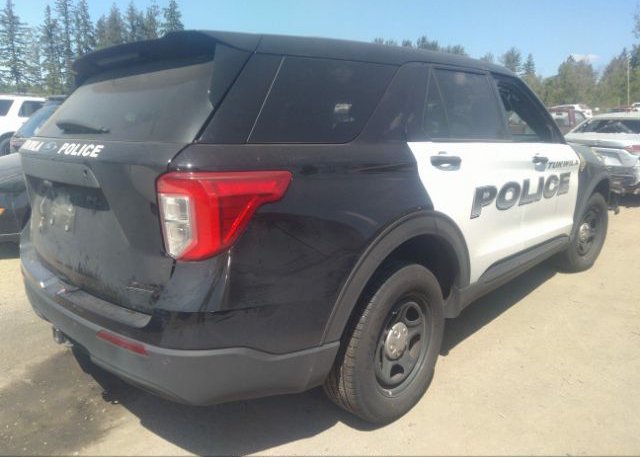 2022 FORD POLICE INTERCEPTOR(VIN: 1FM5K8AW2NNA03313
