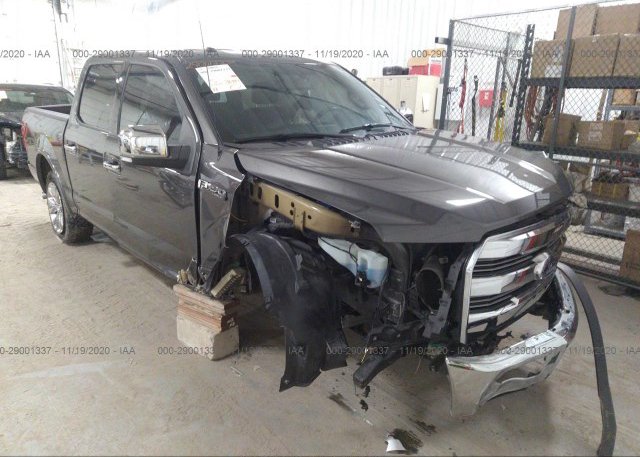 1FTEW1EFXGKF67600 2016 FORD F-150