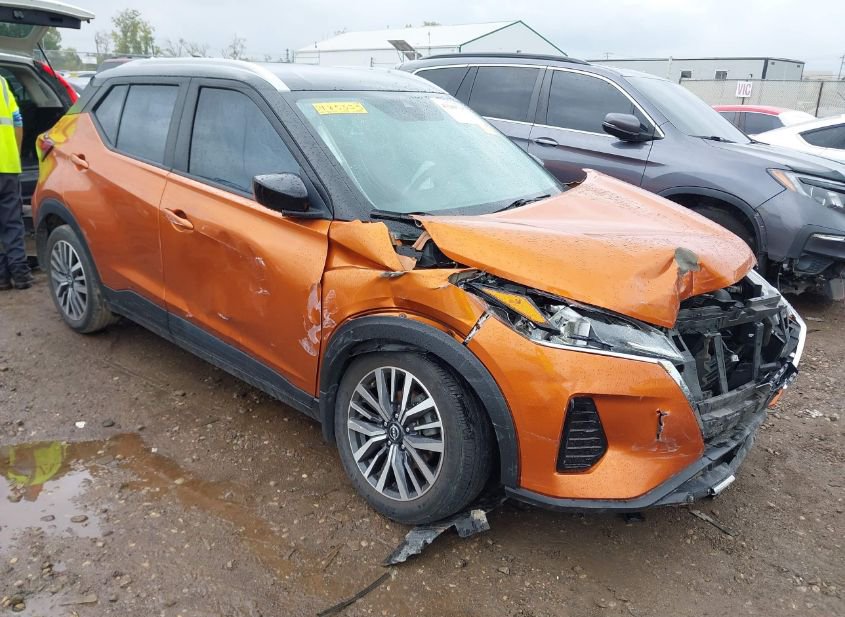 2022 NISSAN KICKS SV XTRONIC CVT photo